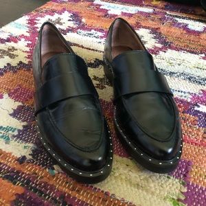 Halogen Black Loafer